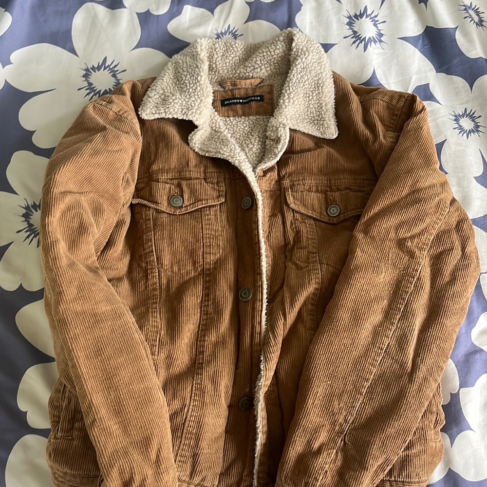 Brandy corduroy jacket